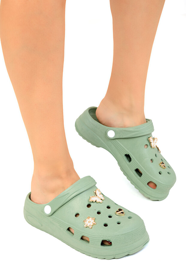 Green-Y női papucs 17057 - 4