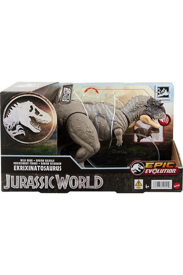 Jurassic World Kükreyen Dinozor Ekrixinatosaurus HLP14 HTK70 - 4