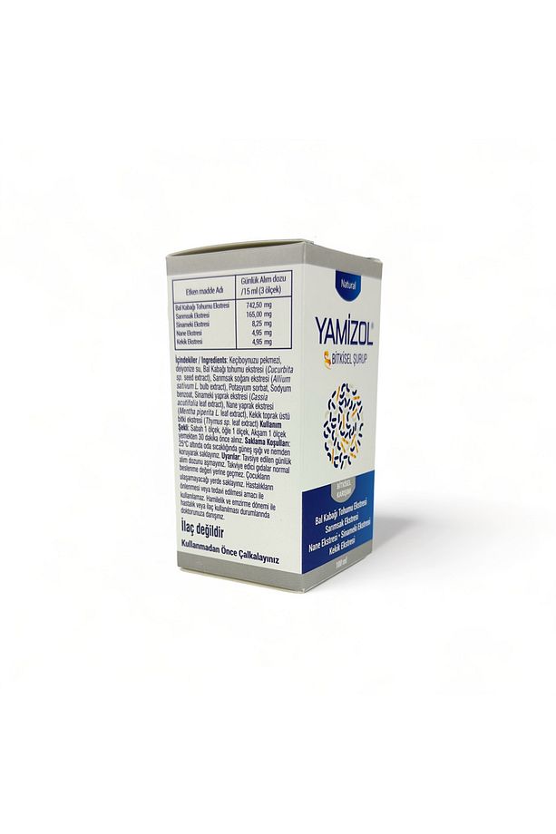 Yamizol Bitkisel Parazit 100 ml Şurup - 3