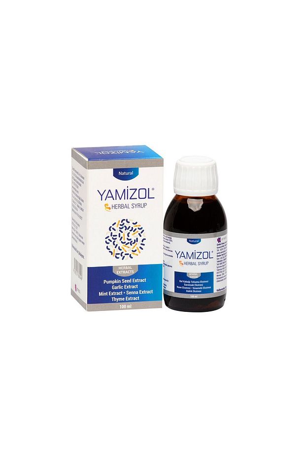 Yamizol Bitkisel Parazit 100 ml Şurup - 1