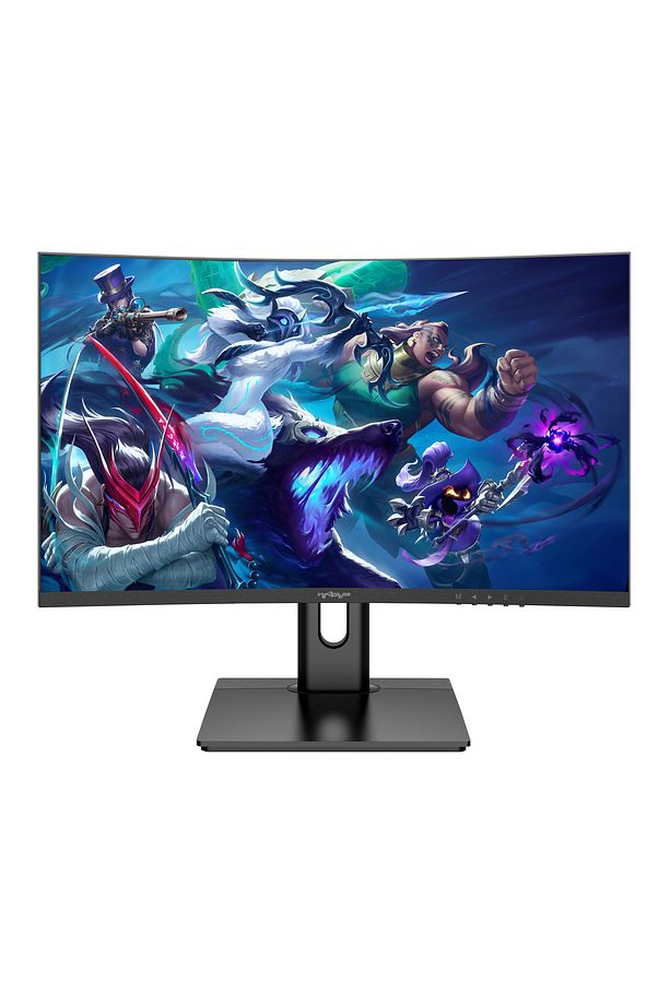 WRP27-165-B 27" 165HZ 1MS RGB 1000R Curved (HDMI + DP) Freesync + G-Sync FHD Oyuncu Monitörü - 2
