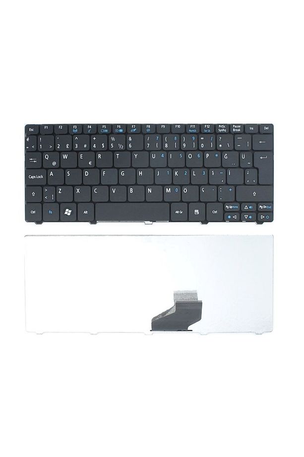 NSK-AS41D, NSK-AS60T, NSK-AS61D Notebook Klavye Siyah TR - 1