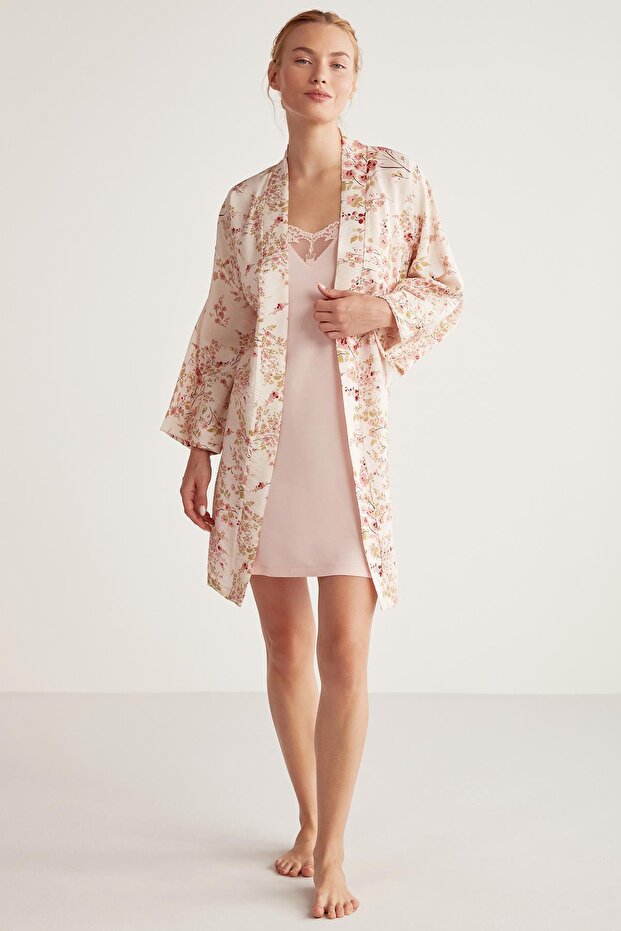 Lux Mood Bathrobe Set - 5