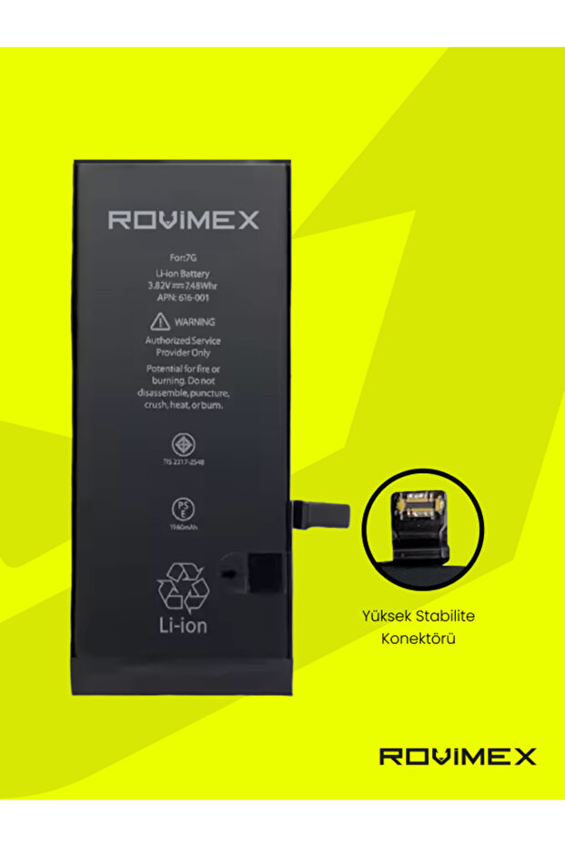 Apple Iphone Se 2020 Batarya Pil - 1821 Mah - 4