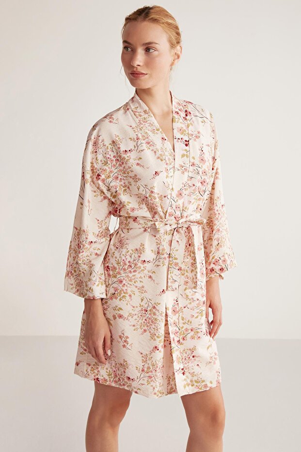 Lux Mood Bathrobe Set - 8
