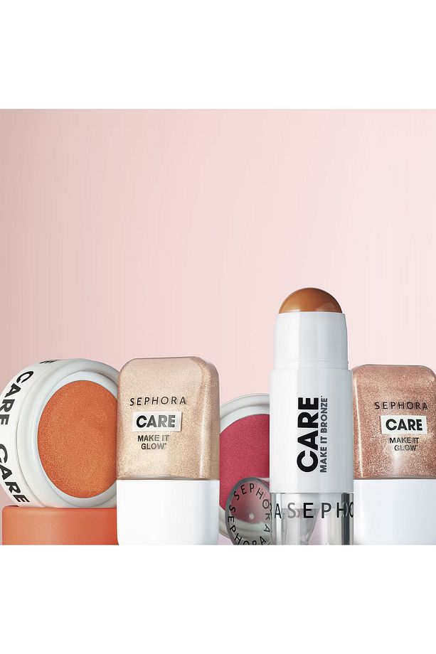 Make It Glow - Likit Aydınlatıcı 3'ü 1 arada, Rengi koruyan likit aydınlatıcı 10ml - 4