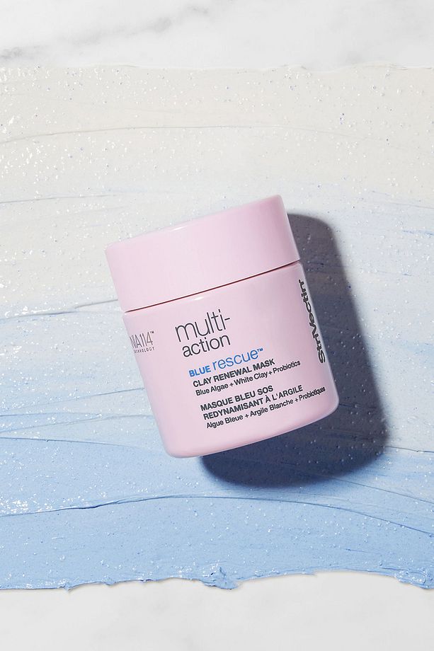Multi Action Blue Rescue Clay Renewal Mask 94 G - 4
