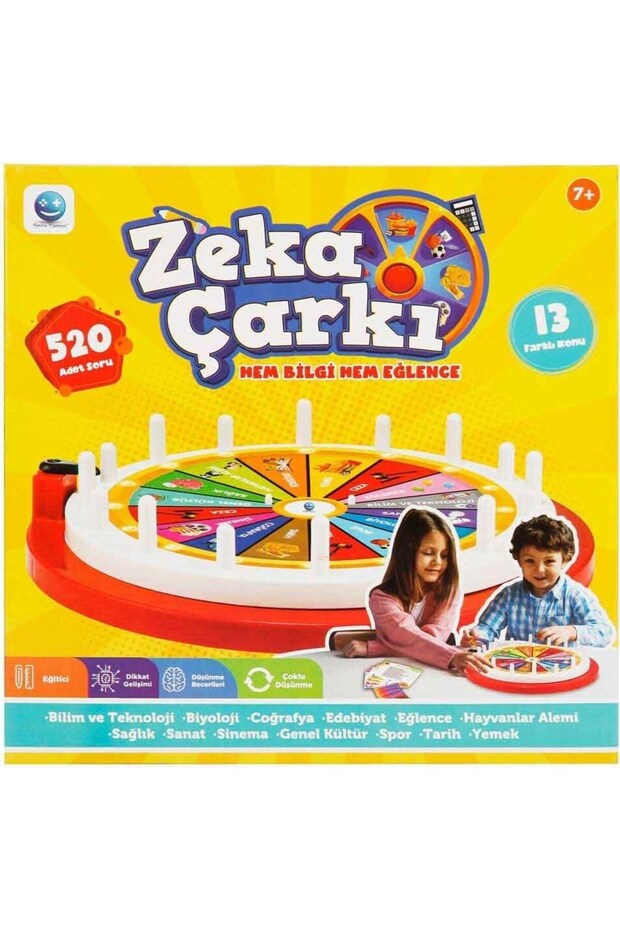 Zeka Çarkı - 1