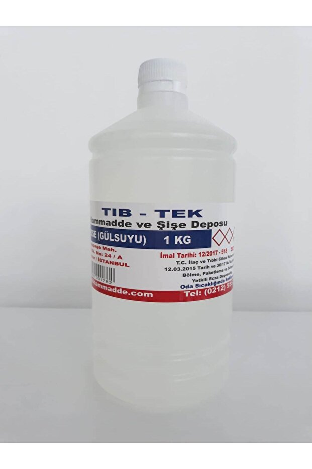 Gül Suyu - Eau Rose 1 Lt - 1