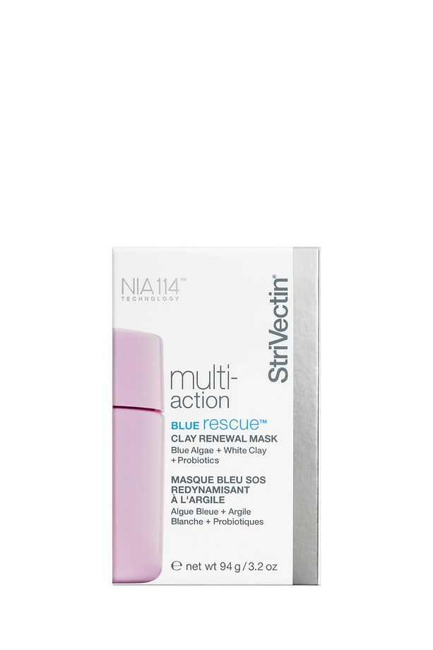Multi Action Blue Rescue Clay Renewal Mask 94 G - 2