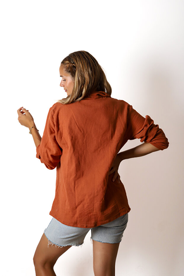 Mevsimlik Gömlek Ceket - 2