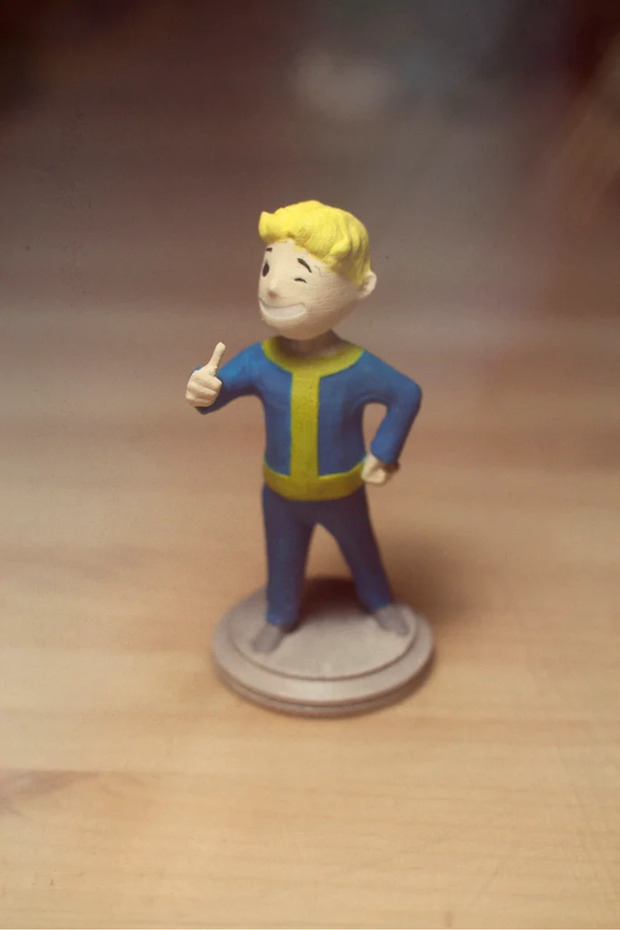 Fallout Vault Boy Mini Figür 9cm - 1