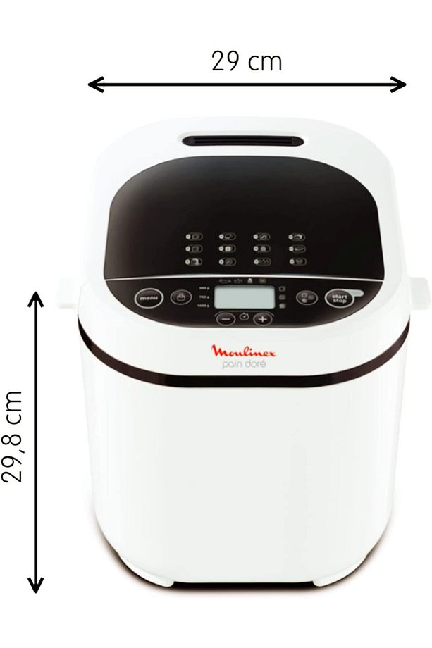 Programlı Ekmek Yapma Makinesi - 17 Program ve 650 Watt Güç - 2