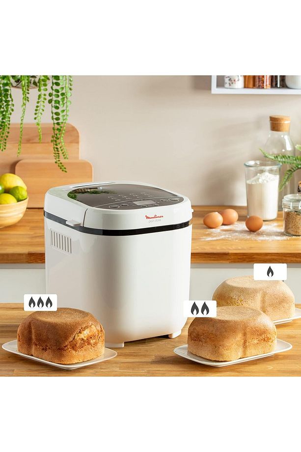 Programlı Ekmek Yapma Makinesi - 17 Program ve 650 Watt Güç - 6