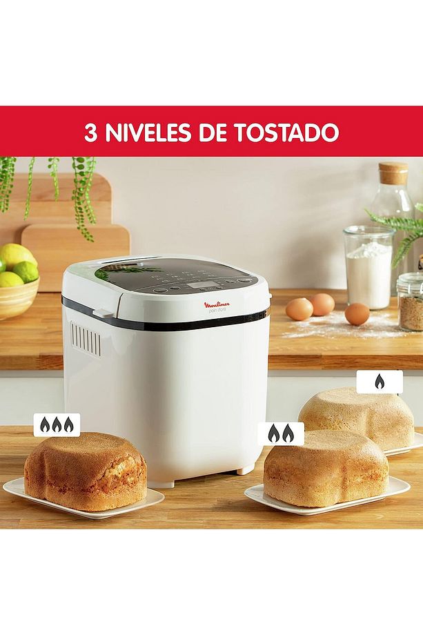 Programlı Ekmek Yapma Makinesi - 17 Program ve 650 Watt Güç - 5