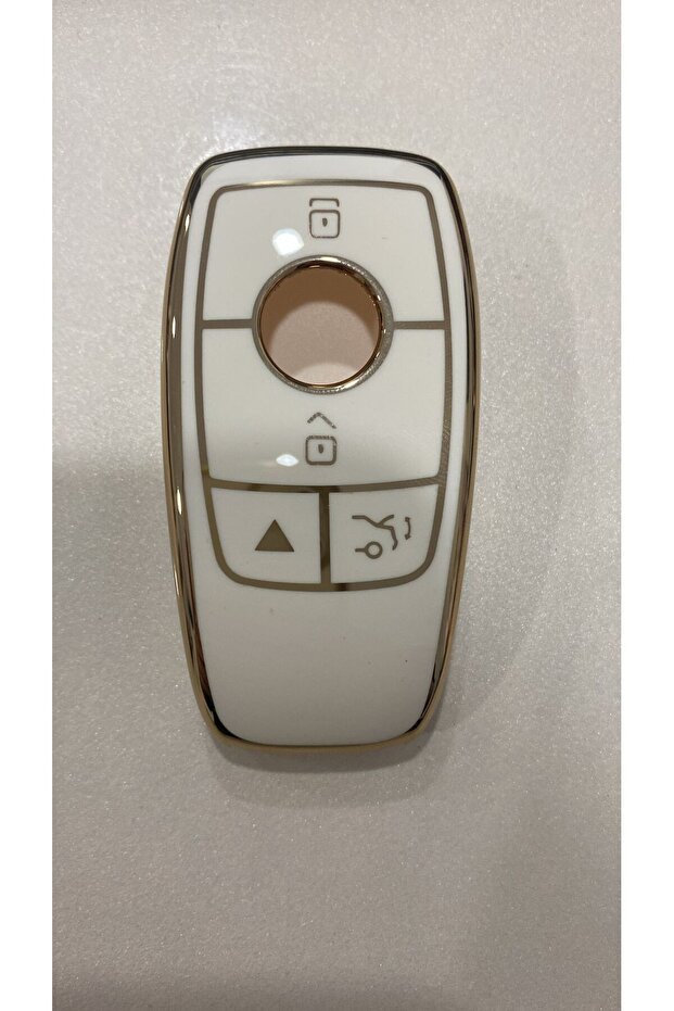 MERCEDES EMBOSSED NANO SILICONE CAR CONTROL CASE
