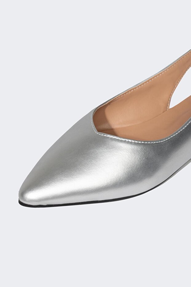 Női lapos talpú műbőr balerina C1897AXNS - 6