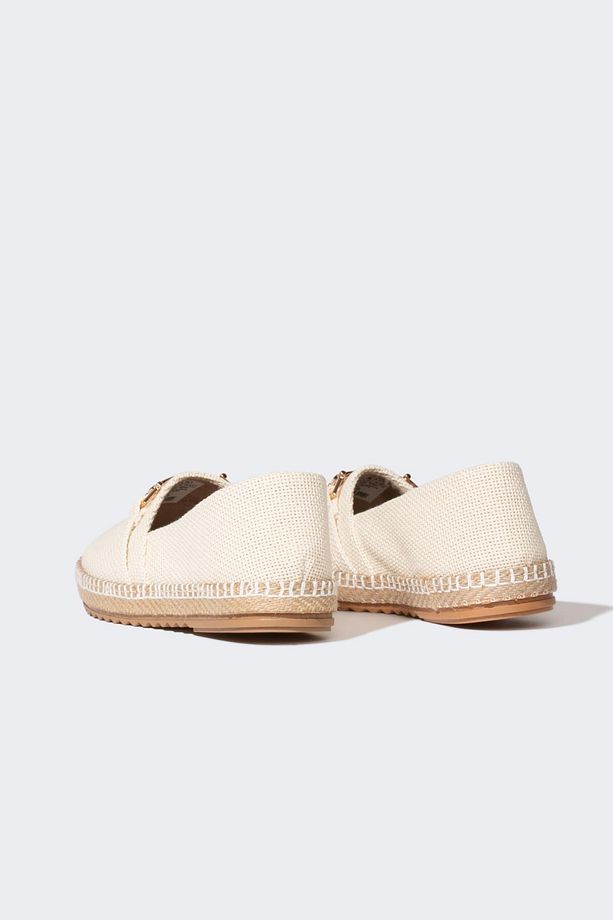 Kadın Düz Taban Espadril B9741AXNS - 3