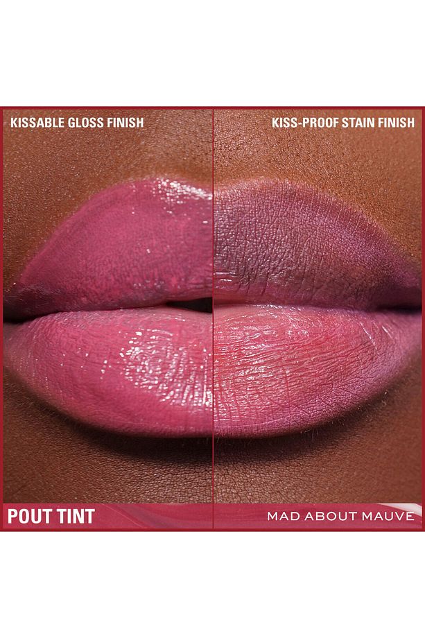 Pout Tint Dudak Nemledirici Ruj Mad about Mauve - 5