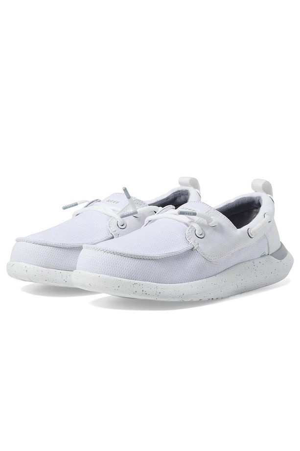 SWELLSOLE PİER TEKNE AYAKKABISI WHİTE MESH - 1