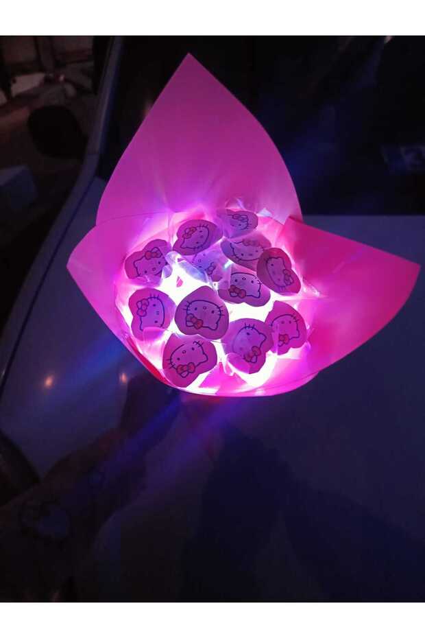 ledli hello city buketi - 4