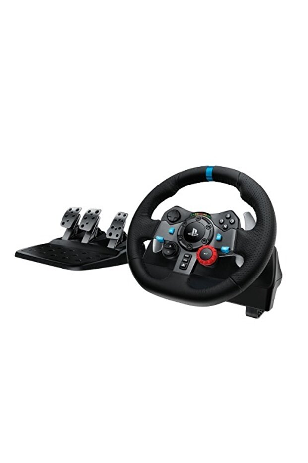 G G29 PS5, PS4 ve PC ile Uyumlu Driving Force Siyah Yarış Direksiyonu - 941-000112 - 1