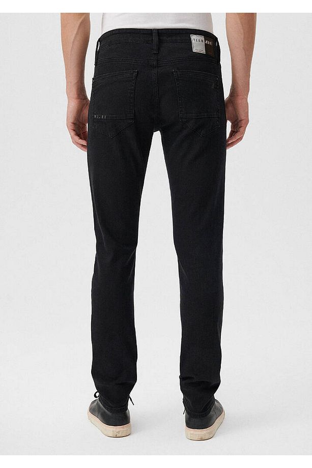 James Erkek Gri Jean Pantolon - M0042432620 - 4