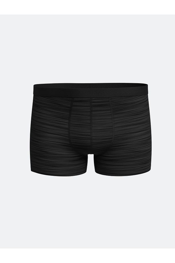 Standart Kalıp Pamuklu Esnek Erkek Boxer 3'lü - 2