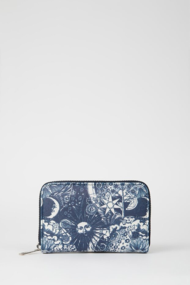 Women's Faux Leather Wallet C9411AXNS