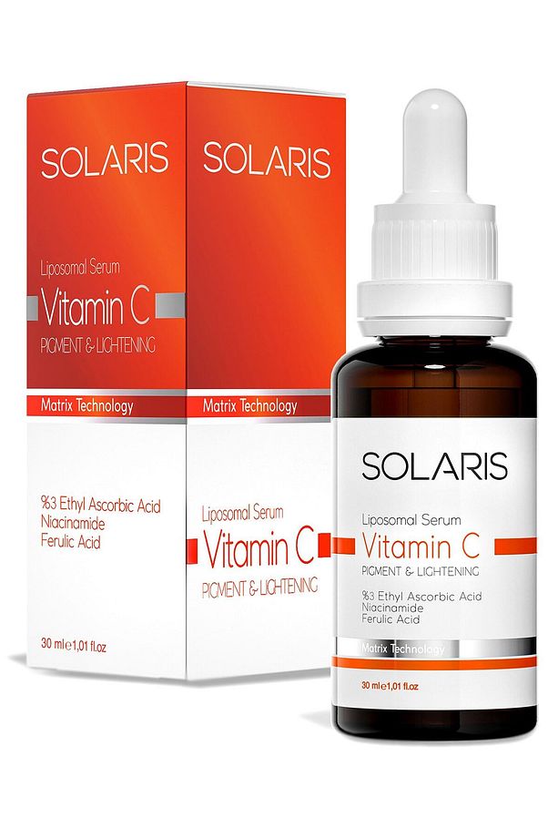 Tüm Ciltler Için C Vitamini Serum Leke Karşıtı 30 ml (3% ETHYL ASCORBİC ACİD VE NİACİNAMİDE) - 3