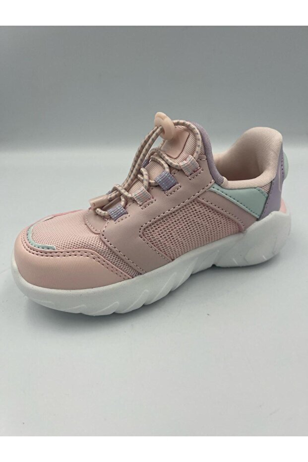 kız çocuk yürüyüş koşu rahat günlük memory foam spor ayakkabısı - 4