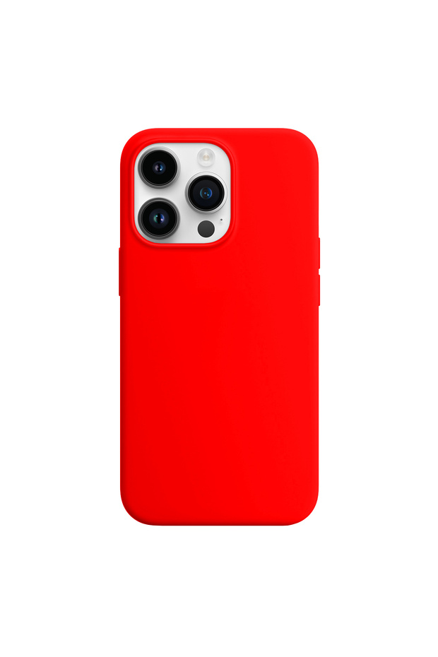 Buff iPhone 15 Pro Max Magsafe Rubber Fit Red - 2