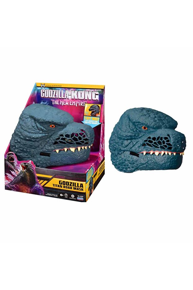 GxK Sesli Maske MN306000 - Godzilla - 1