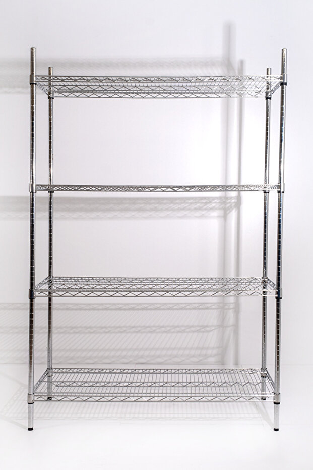 Tel 4 Katlı Krom Kaplama Ünite - 3