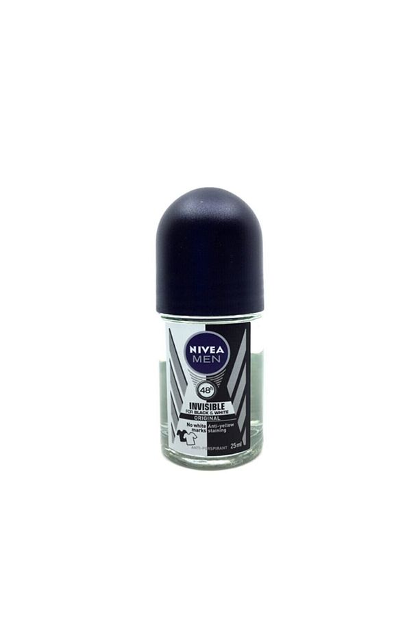 Ünvisible Black&white Erkek Roll-on 25 Ml - 1