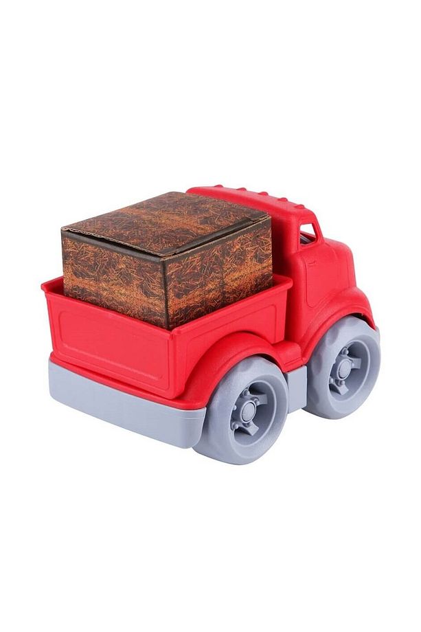Kırmızı Minik Pikap - 4