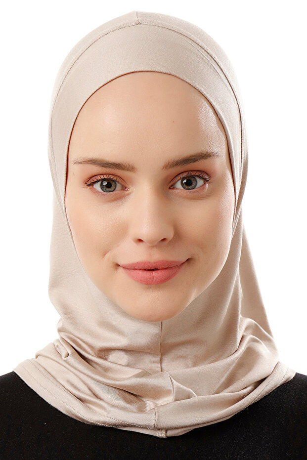 شعار فيسكا المريح المسطح - St 332 Light Mink
