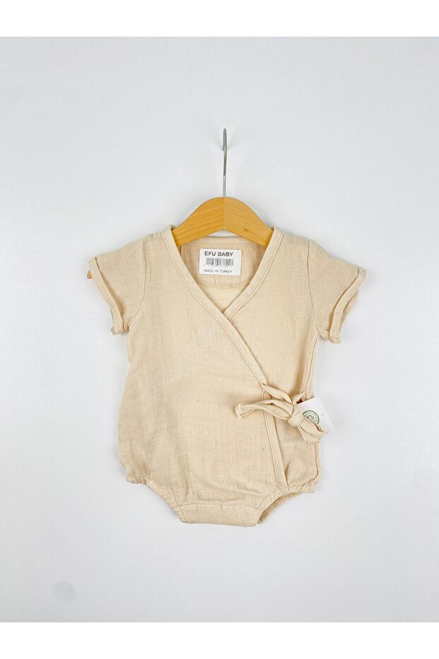 Unisex Muslin Double Breasted Baby Badi