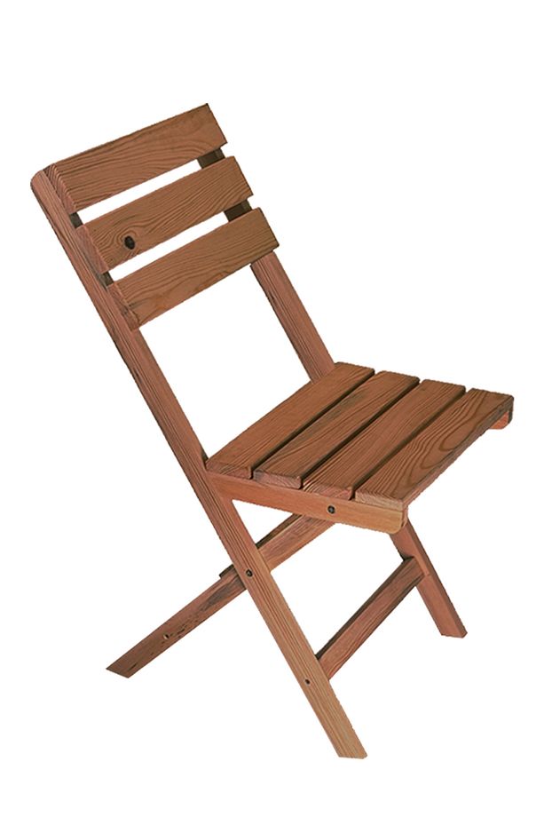 Ahşap Bahçe Masa Sandalye Seti Bistro Takım 2203 - 3
