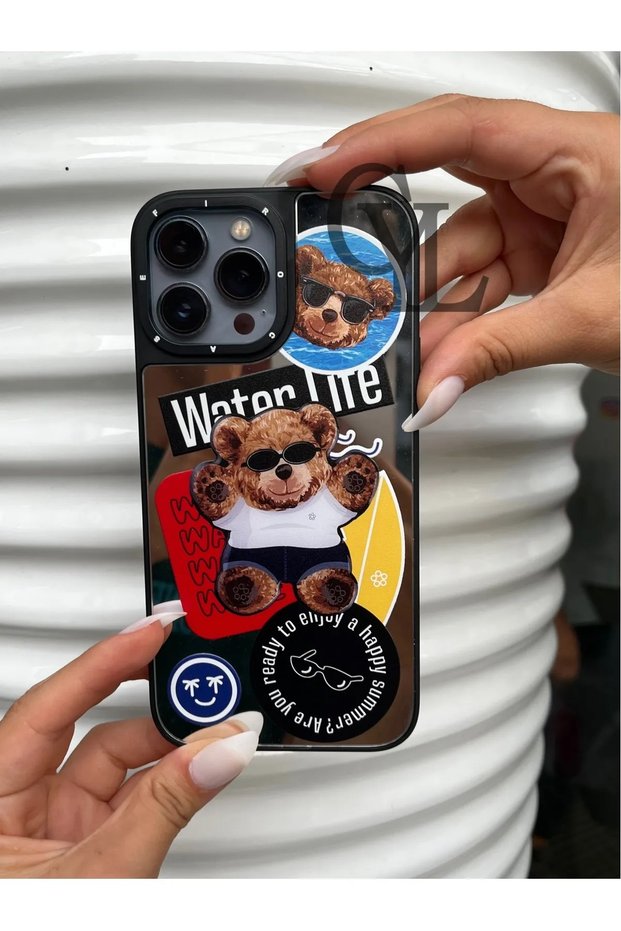 Apple iPhone 12/12 Pro Case Artistic Mirrored Shiny Reflection