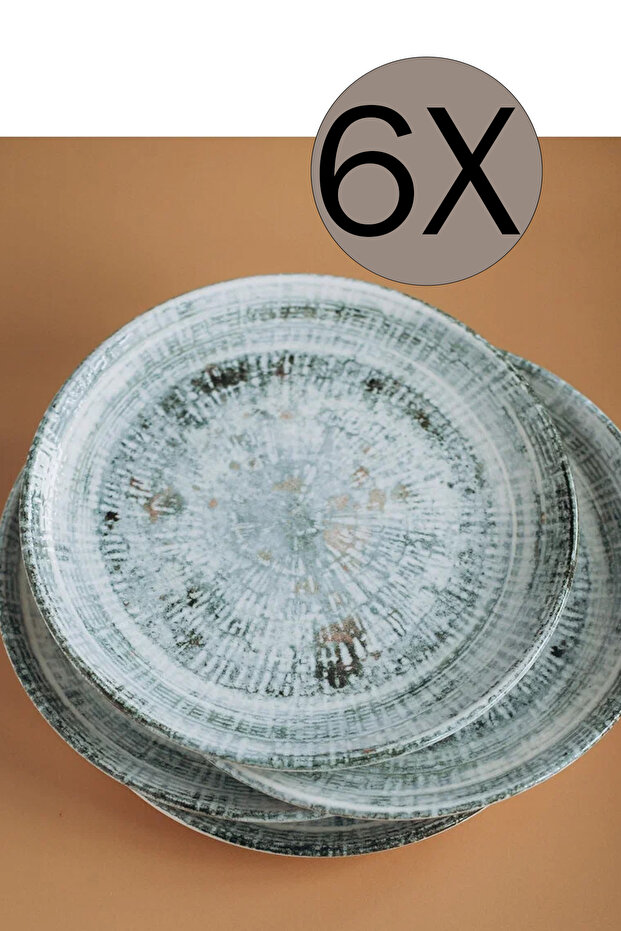 Odette Series 6-Piece Dessert Plates 19 cm