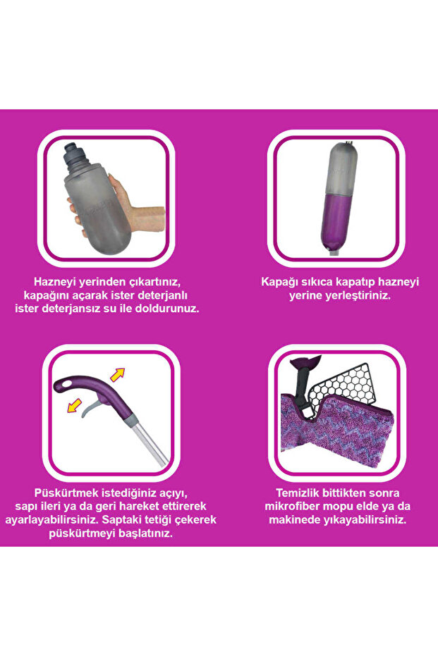 Windy Duo Sprey Mop - 3