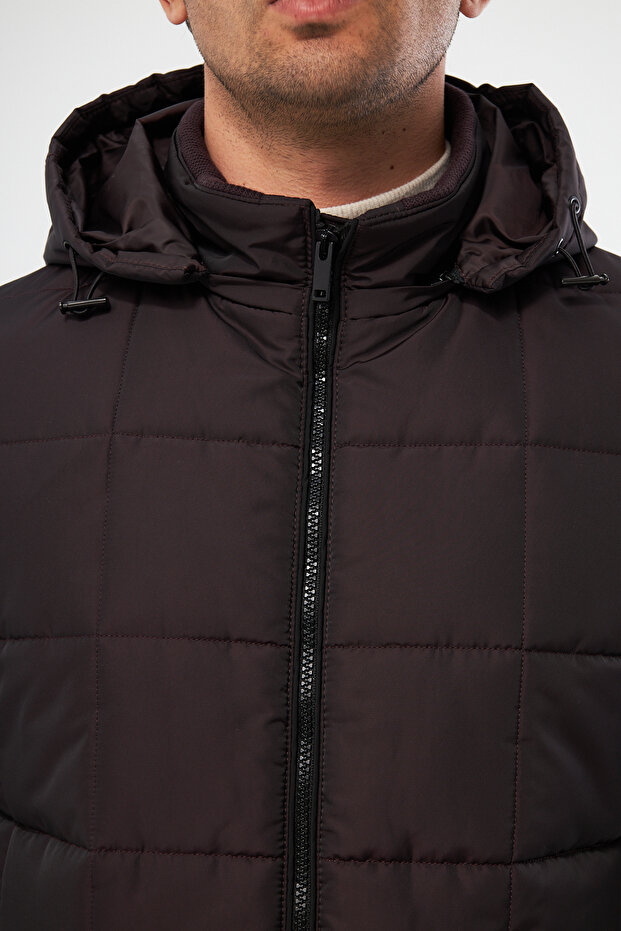 COMPIERE KOL TRİKOLU KAPÜŞONLU MONT - 6