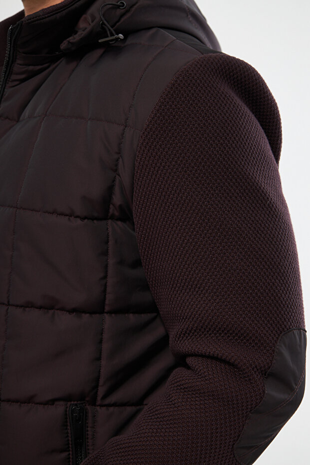 COMPIERE KOL TRİKOLU KAPÜŞONLU MONT - 7