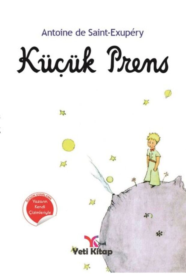 Küçük Prens Yeti Kitap(Koruma Poşetli)