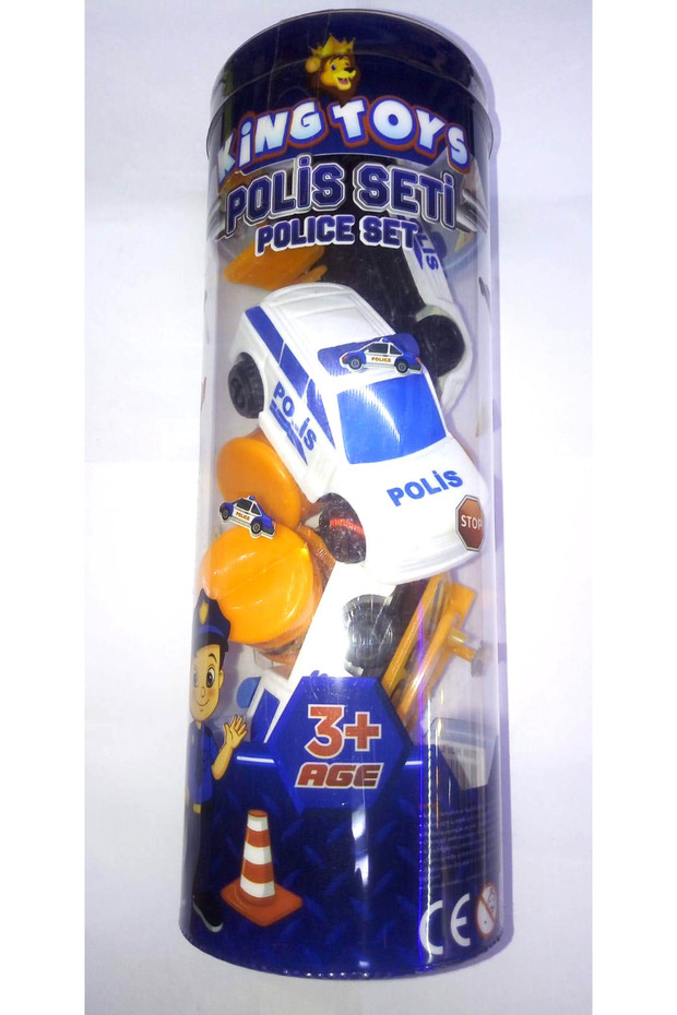 oyuncak polis seti 12 parça