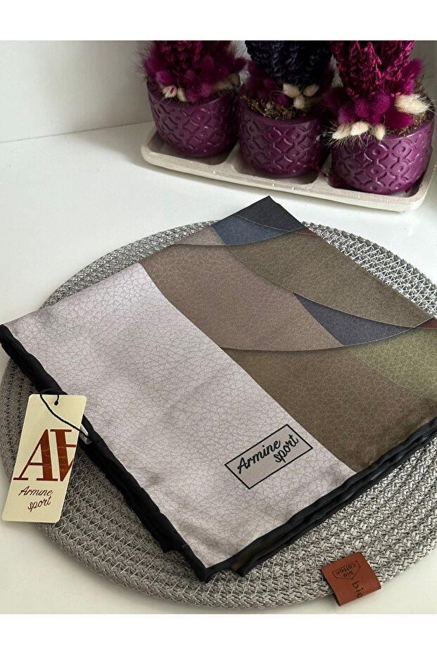 Armine twill eşarp - 2