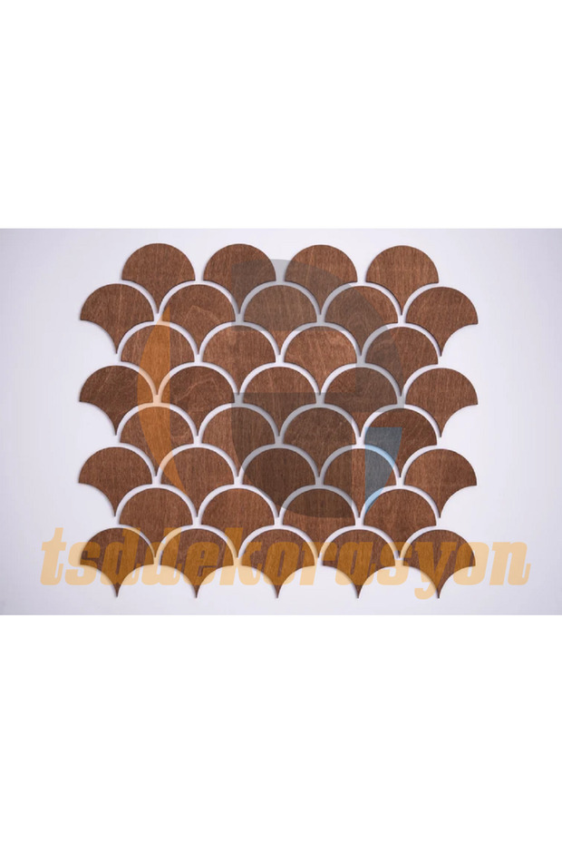 Tsd Dekorasyon Ahşap Duvar paneli - 5
