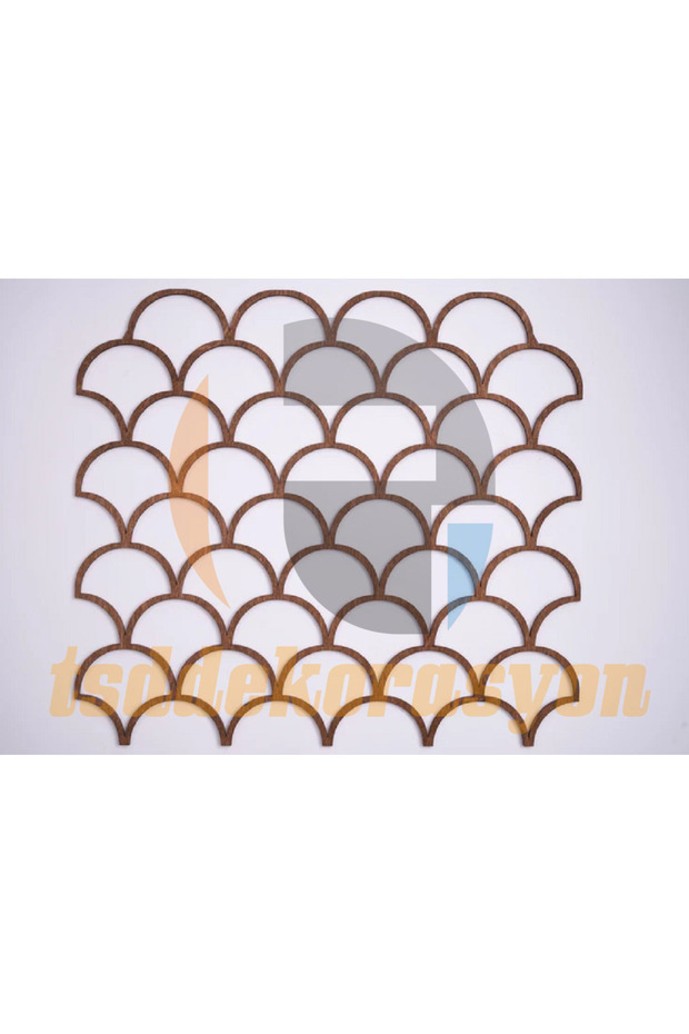 Tsd Dekorasyon Ahşap Duvar paneli - 6