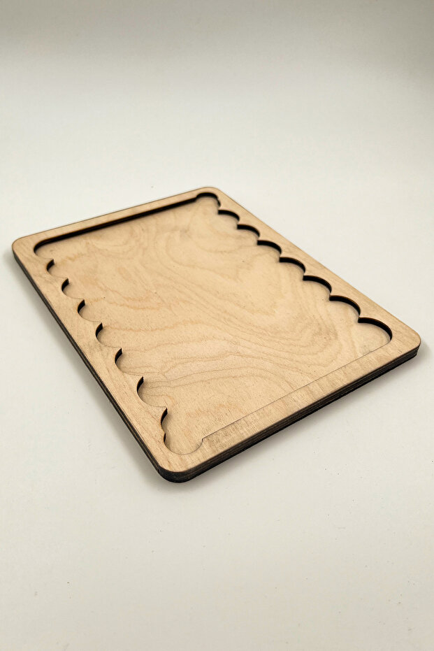 Montessori Eğitici Ahşap Puzzle Oyuncağı için Taban - 1